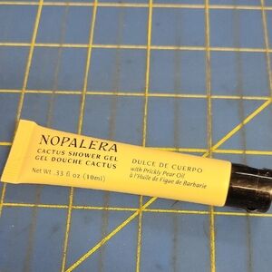 Nopalera Cactus Shower Gel 10ml New In Tube